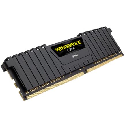 Memoria RAM Corsair Vengeance LPX 8GB DDR4 3600MHz DIMM XMP Negro CL18 Dual Channel