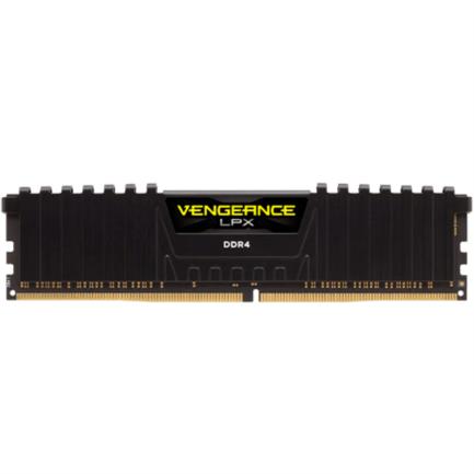 Memoria RAM Corsair Vengeance LPX 8GB DDR4 3600MHz DIMM XMP Negro CL18 Dual Channel