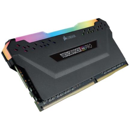 Memoria RAM Corsair Vengeance RGB PRO 8GB DDR4 3200MHz DIMM XMP Negro CL16 Dual Channel