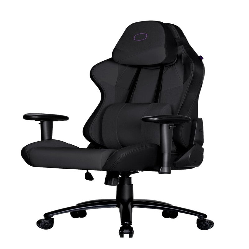 Silla Gamer Cooler Master Caliber X2C 4D Class 4 Negro, Ajustable, Respaldo Reclinable, Reposabrazos Ajustables