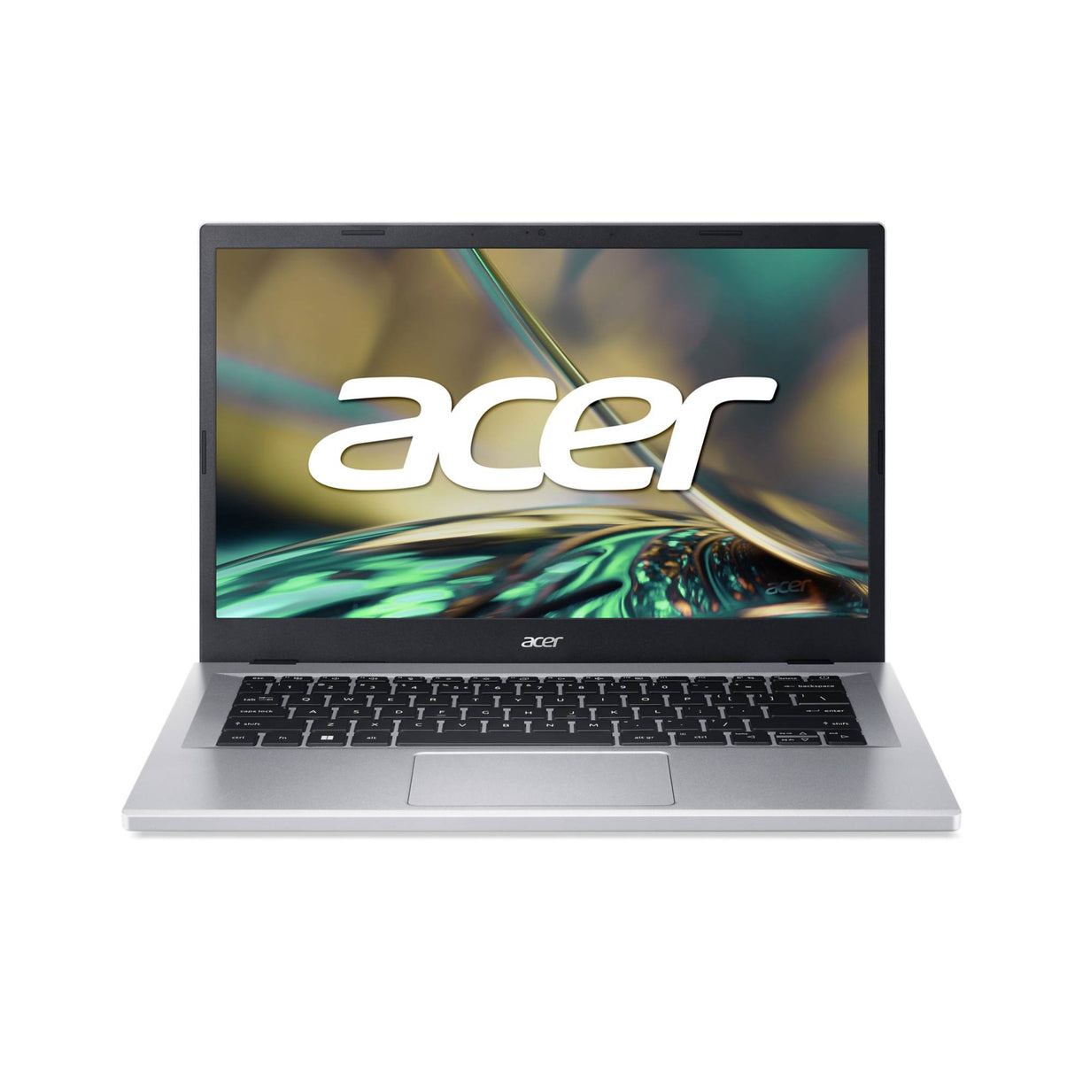 Laptop Acer Aspire 3, Ryzen 5 7520U, Pantalla 14” FHD, 8GB RAM, 256GB SSD PCIe NVMe, Windows 11 Home, Plata, 1 Año de Garantía + Seguro Contra Robo
