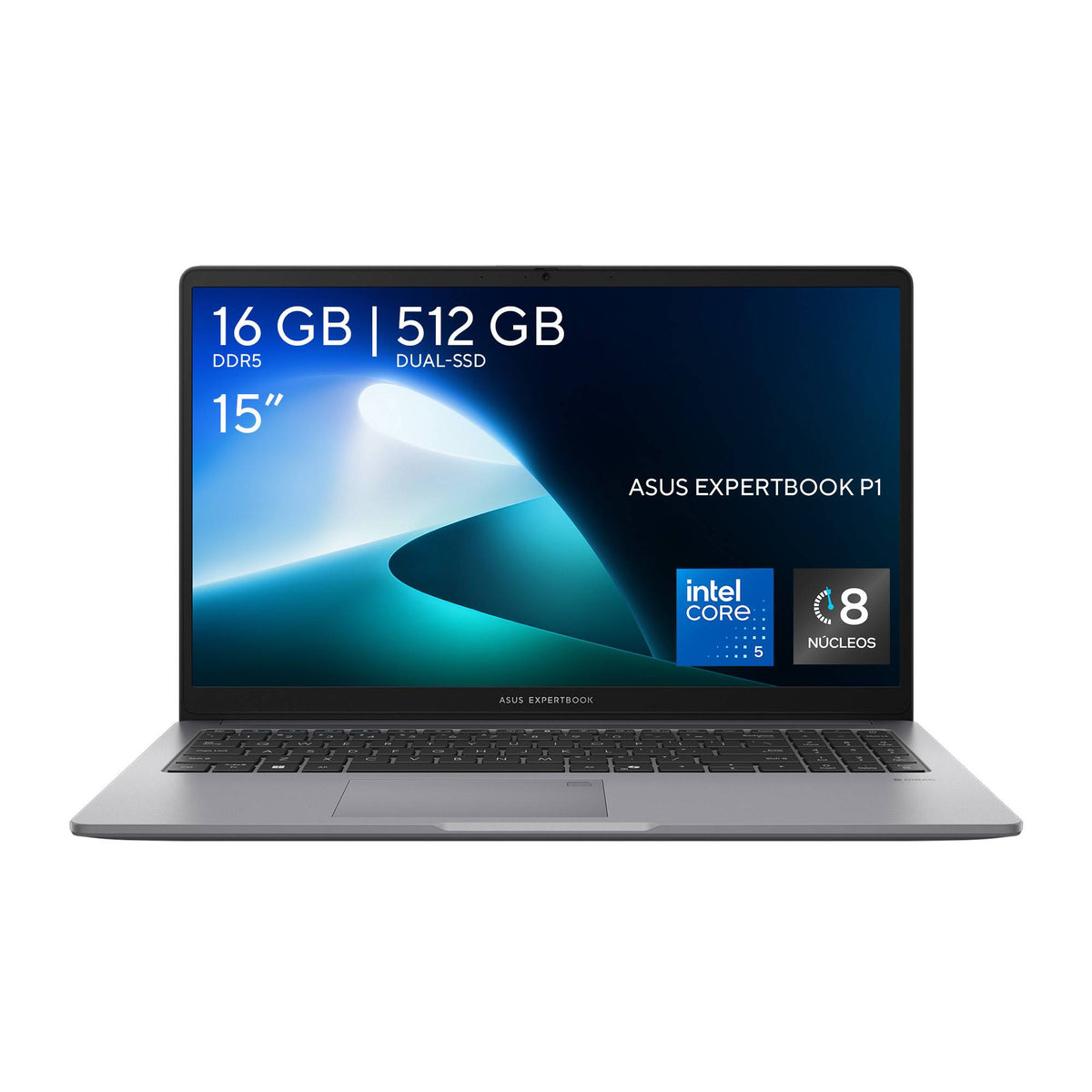 90NX0881-M029K0 - NB ASUS P1503CVA C5 210H W11P 16GB 512GB SSD EXPERTBOOK 15.6 PUL