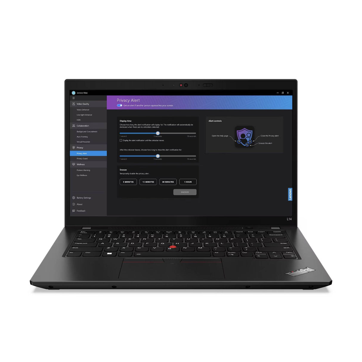 Portátil LENOVO 21H2SCN200 con Procesador i5, 8GB RAM, 512GB SSD, 14 Pulgadas