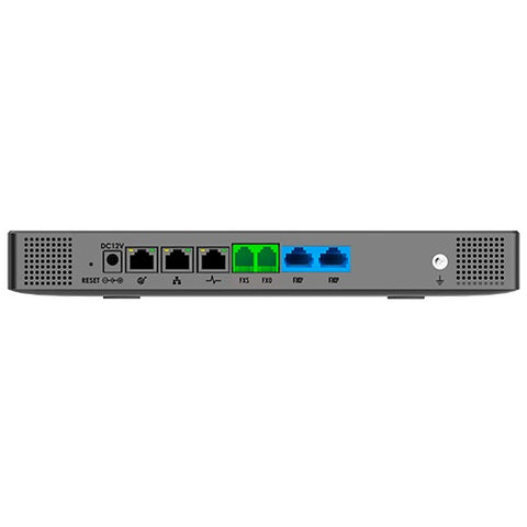 Grandstream Networks PBX UCM6302A 1500 usuario(s) Sistema IP PBX (privado y con conmutación de paquetes)