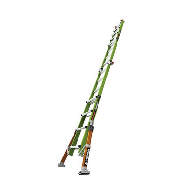CONQUEST2.0 - Little Giant Ladder Systems Escalera Multi-Posiciones / 6.7 m (22') / Suelos Inclinados