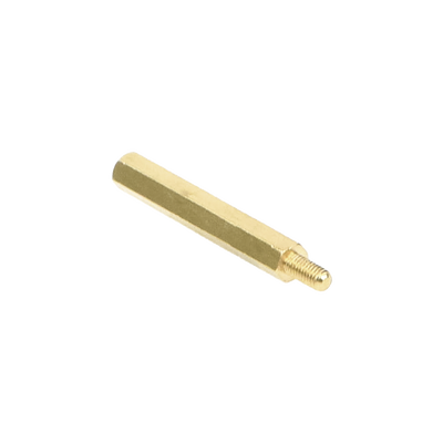 COPPERSCREW - Tornillo Base para Fuentes de Poder / Acero Resistente / Acabado Antioxidante / Alta Temperatura