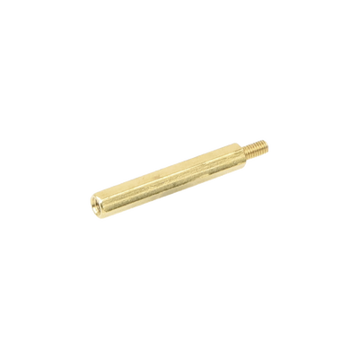 COPPERSCREW - Tornillo Base para Fuentes de Poder / Acero Resistente / Acabado Antioxidante / Alta Temperatura