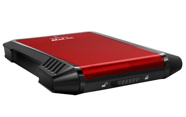 Carcasa Adata Para Ssd/D.D 2.5" Rojo Usb 3.1 Aex500U3-Crd