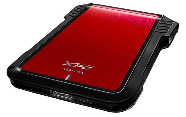Carcasa Adata Para Ssd/D.D 2.5" Rojo Usb 3.1 Aex500U3-Crd