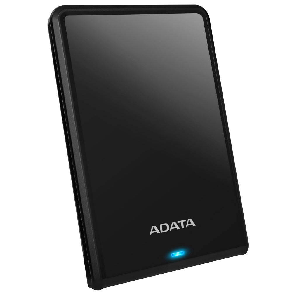 Disco Duro Adata Ahv620S-1Tu3-Cbk Slim Negro Usb 3.1 FullOffice.com