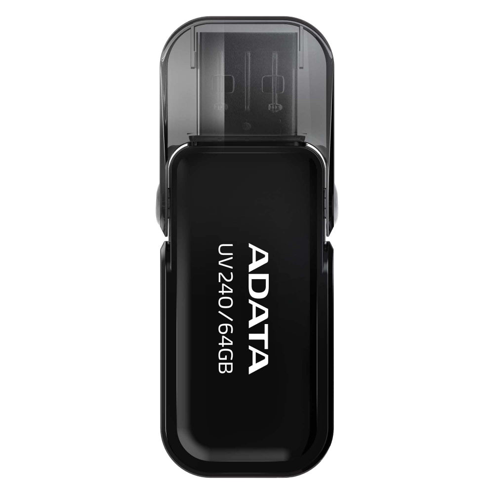 Memoria Usb Adata Auv240-64G-Rbk Negro Usb 2.0 64Gb FullOffice.com