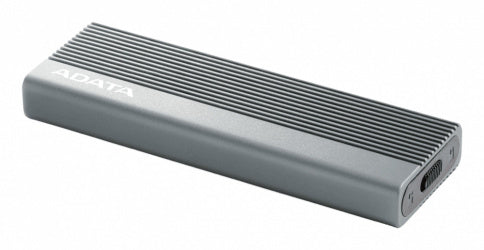 Gabinete externo para SSD ADATA EC680 para SSD M.2 PCIe, USB 3.2 Gen 2 Type-C (USB 10Gbps) . EC680-CCGY