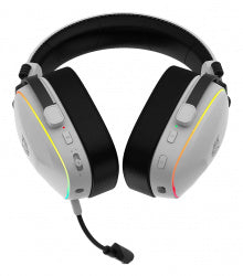 Balam Rush Aeon Expert HS1100 Auriculares Inalámbrico y alámbrico Diadema Juego USB Tipo C Bluetooth Negro, Blanco