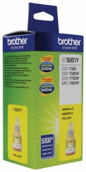 Tanque de Tinta Brother BT5001Y Amarillo, 5000 Páginas