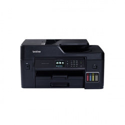 Multifuncional Brother InkBenefit MFC-T4500DW, Impresora, Copiadora, Escáner y Fax, Sistema de Tanques de Tinta, Doble Carta, A3, Duplex, ADF hasta 50 hojas, Wi-Fi, Ethernet, USB.