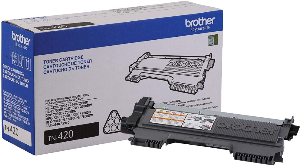 Toner Brother Hl-2240D/Hl-2270Dw/Hl-2220 1 - Tn420