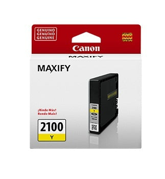 Tinta Canon Amarillo Pgi-2100 Y - 9318B001Aa
