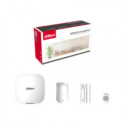 Dahua Technology ART-ARC3000H-03-W2 sistemas de alarma de seguridad Blanco Completo Botones CE