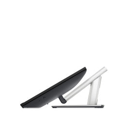 Monitor Dell P2424HT LCD Touch 23.8", 1920x1080 Full HD, 60Hz, HDMI/DisplayPort, Bocinas Integradas, Negro/Plata