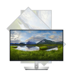 Monitor Dell P2225H LCD 21.5", 1920x1080 Full HD, 100Hz, HDMI/DisplayPort, Negro/Plata