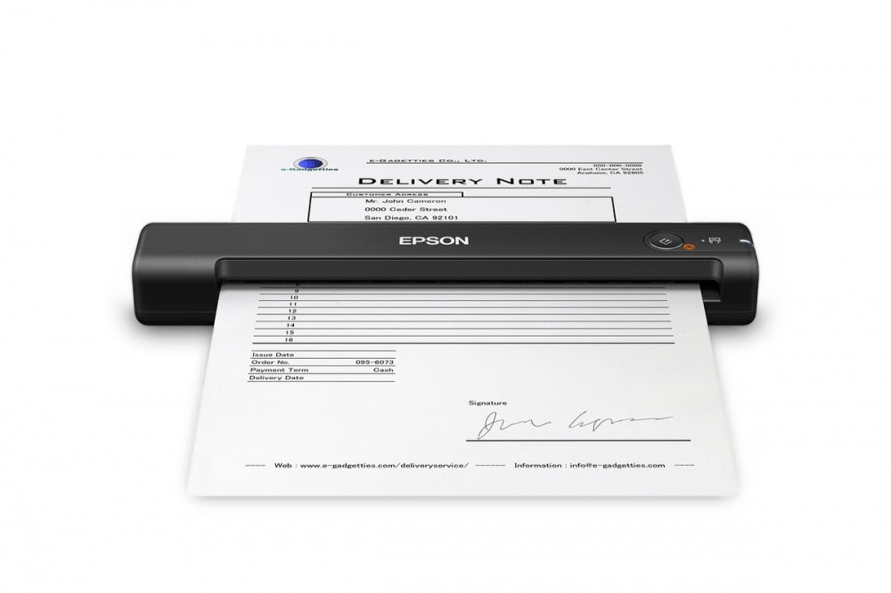 Escáner Epson Workforce Es-50 Portátil Resolución 600 Dpi - B11B252201 FullOffice.com
