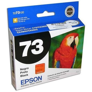 Epson T073120 Black Ink Cartridge Cartucho de Tinta Tinta a base de pigmentos Impresión por inyección de tinta Original Tinta a base de pigmentos