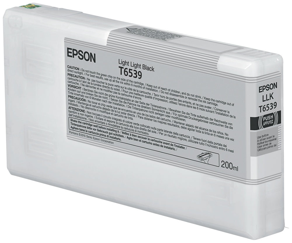 Tinta Epson Stylus Pro 4900 Negro Light Light (200 Ml.) - T653900