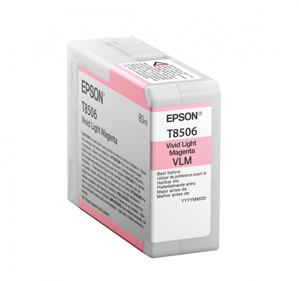 Tinta Epson Sc-P800 Magenta Vivid Light - T850600