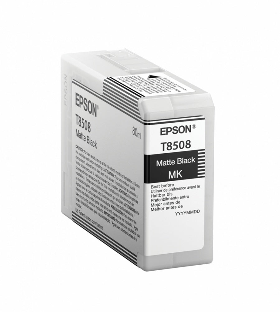 Tinta Epson Sc-P800 Negro Mate - T850800