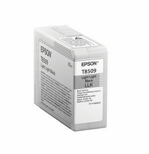 Epson Singlepack Light Light Black T850900 Cartucho de Tinta Tinta a base de pigmentos Impresión por inyección de tinta - SureColor SC-P800 1 pieza(s)