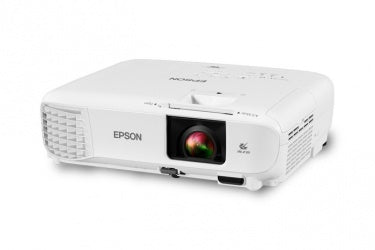 Proyector Portátil Epson PowerLite E20, XGA (1024x768), 3400 Lúmenes, con Bocinas, Blanco