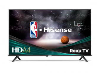 Hisense Smart TV LED 32A4HNR 32", HD, Negro