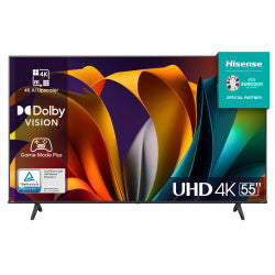 Hisense Smart TV LED 50A6N 55", 4K Ultra HD, Negro