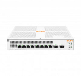 Switch HPE Networking Instant On Gigabit Ethernet 1930, 8 Puertos PoE 10/100/1000Mbps + 2 Puertos SFP, 20Gbit/s, 8000 Entradas - Administrable