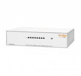 Switch HPE Networking Instant On Gigabit Ethernet 1430 8G, 8 Puertos 10/100/1000Mbps, 16 Gbit/s, 8.192 Entradas - No Administrable