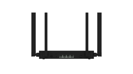 Huawei AX3S router inalámbrico Gigabit Ethernet Doble banda (2,4 GHz / 5 GHz) Negro
