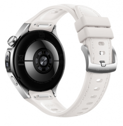Huawei WATCH 5 3,51 cm (1.38") AMOLED 42 mm Digital 466 x 466 Pixeles Pantalla táctil Plata GPS (sat
