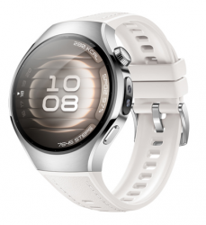 Huawei WATCH 5 3,51 cm (1.38") AMOLED 42 mm Digital 466 x 466 Pixeles Pantalla táctil Plata GPS (sat
