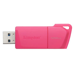 USB Flash Drive 128GB Kingston DataTraveler Exodia M USB 3.2 Gen 1 Rosado