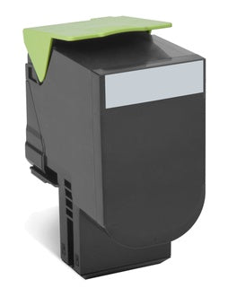 Lexmark 70C8HK0 cartucho de tóner 1 pieza(s) Original Negro