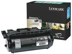 Tóner Lexmark X640 Negro, 25.000 Páginas