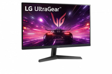 Monitor Gaming LG UltraGear 24GS60F-B, 24”, Full HD 1920x1080, 180Hz, Panel IPS, HDMI/DP, FreeSync, HDR10, Flicker Safe, Black Stabilizer, Crosshair