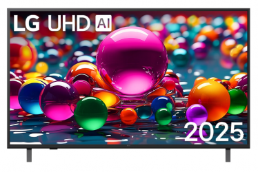 LG Smart TV LED UA80 50", 4K Ultra HD, Negro