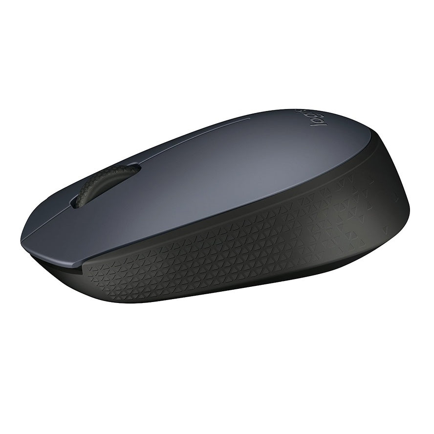 Mouse Inalámbrico Logitech M170 Óptico, Plug and Play USB, Negro-Gris - 910-004940 FullOffice.com