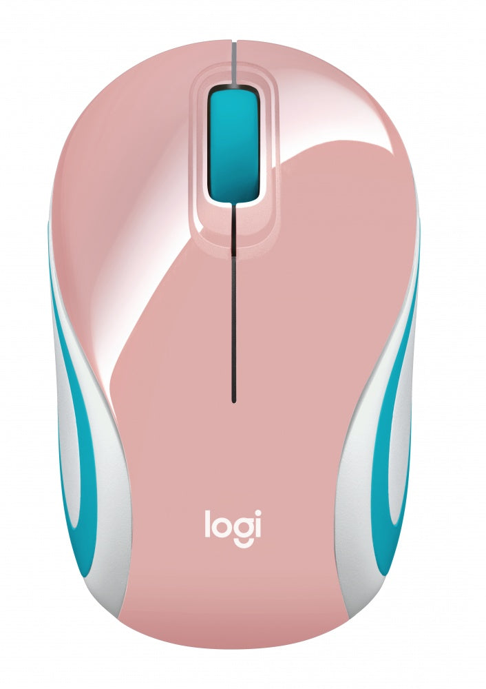 Mouse Óptico Logitech M187 Mini Inalámbrico 1000 DPI, Blossom - 910-005364 FullOffice.com