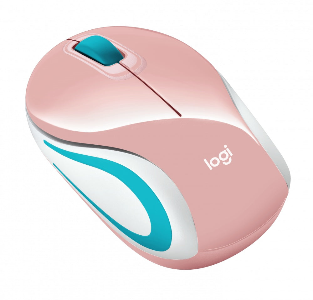 Mouse Óptico Logitech M187 Mini Inalámbrico 1000 DPI, Blossom - 910-005364 FullOffice.com