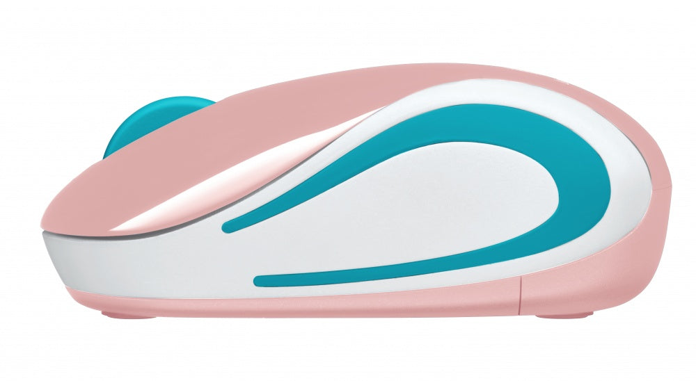 Mouse Óptico Logitech M187 Mini Inalámbrico 1000 DPI, Blossom - 910-005364 FullOffice.com