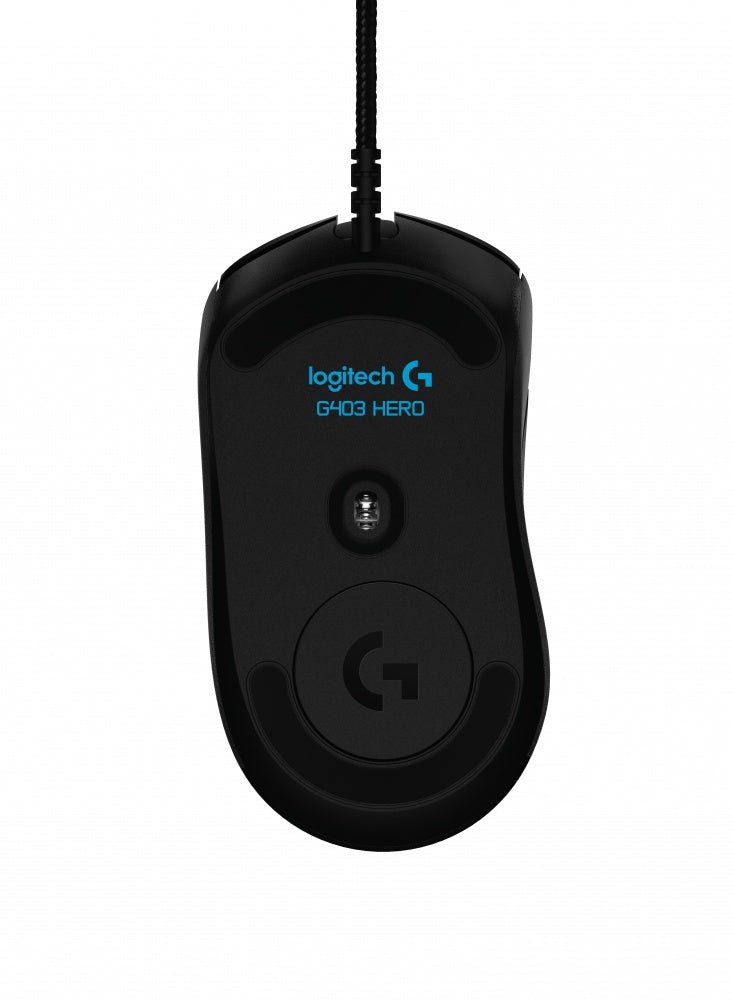 Mouse Hero Gaming Logitech G403, Iluminado, Programable - 910-005631 FullOffice.com