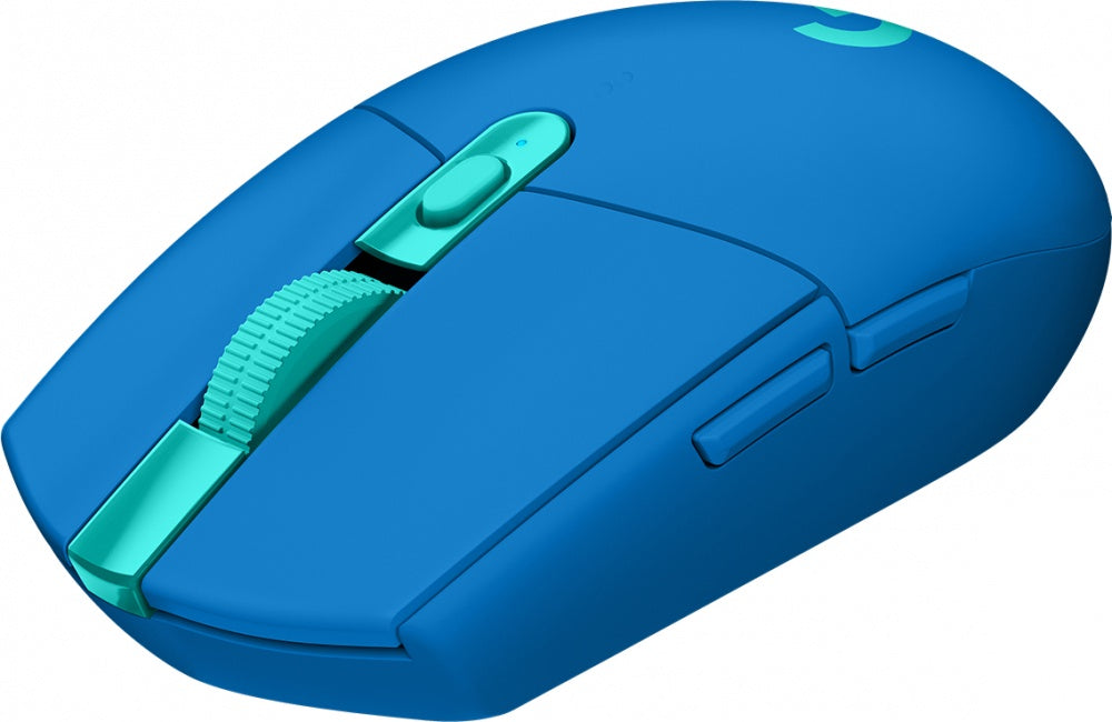 Mouse Lightspeed Gaming Logitech G305 Inalámbrico, Sensor Hero, 6 Botones, Azul - 910-006013 FullOffice.com