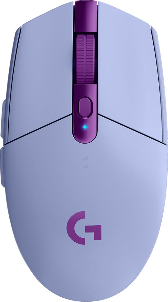Mouse Lightspeed Gaming Logitech G305 Inalámbrico, Sensor Hero, 6 Botones, Lila - 910-006377 FullOffice.com